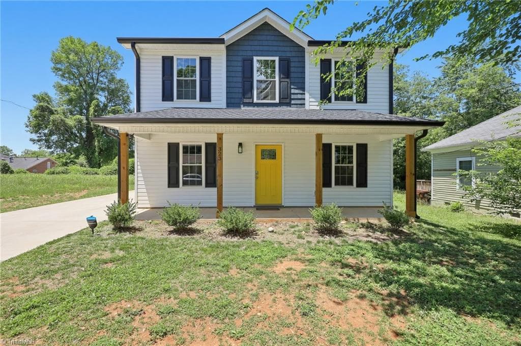 Stick/Site Built at 323 4th Street, High Point NC 27260, photo 2 of 36