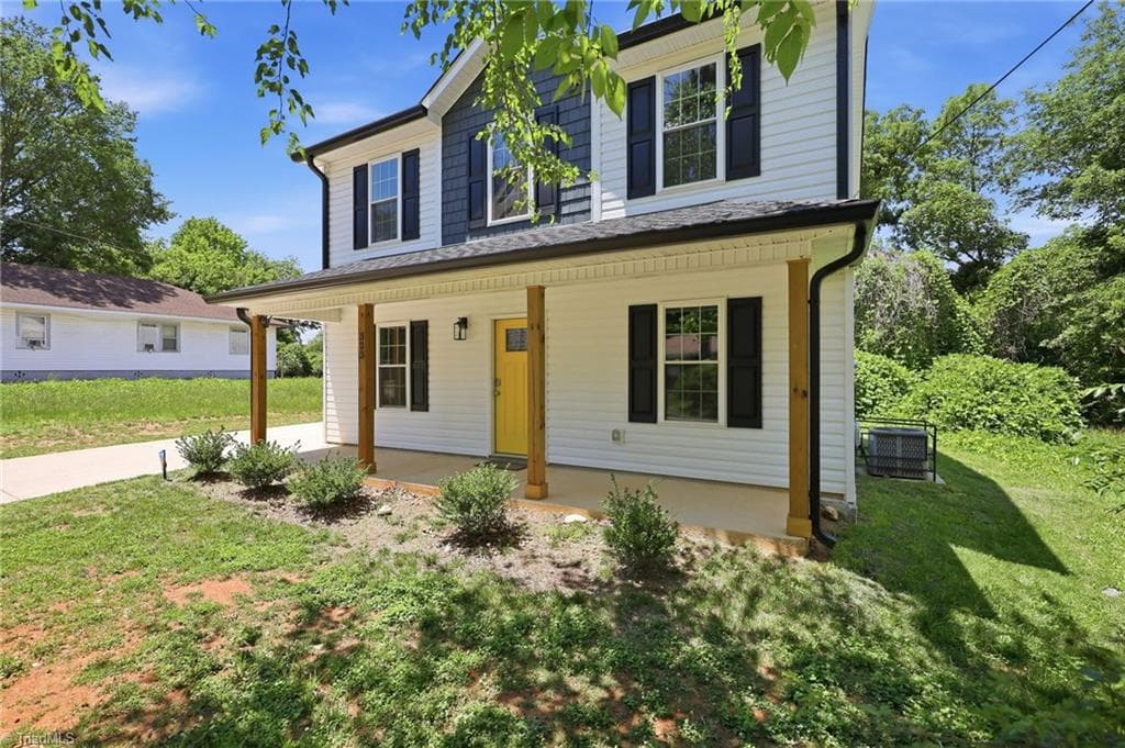 Stick/Site Built at 323 4th Street, High Point NC 27260, photo 28 of 36