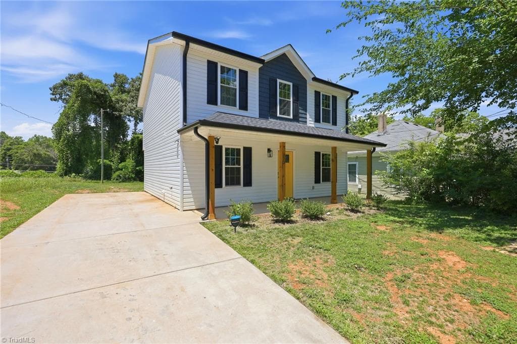 Stick/Site Built at 323 4th Street, High Point NC 27260, photo 29 of 36