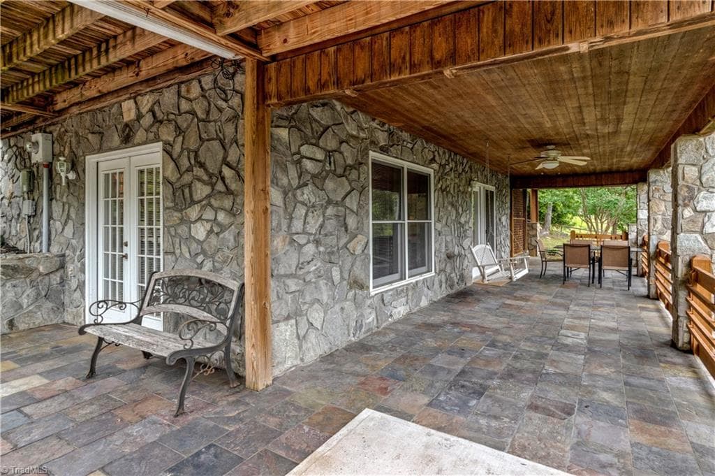 Stick/Site Built at 197 Fairview Drive, Traphill NC 28685, photo 13 of 50