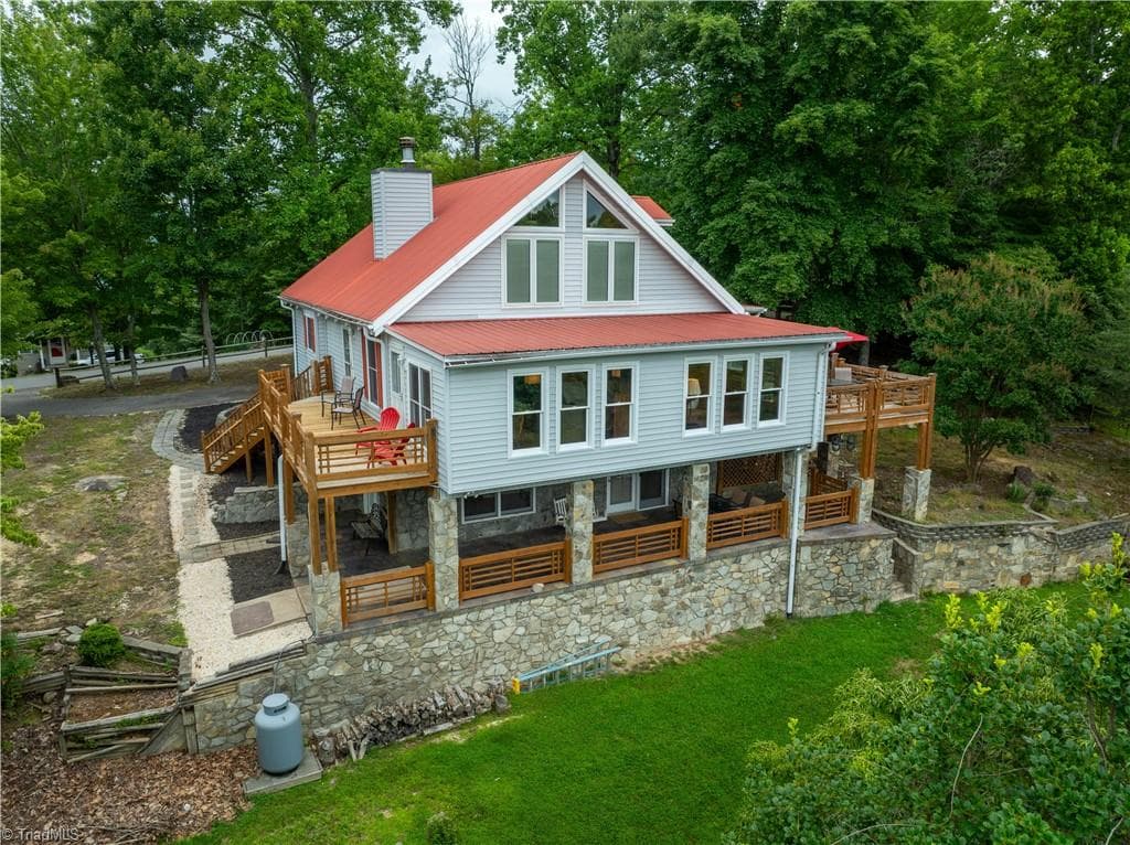Stick/Site Built at 197 Fairview Drive, Traphill NC 28685, photo 5 of 50