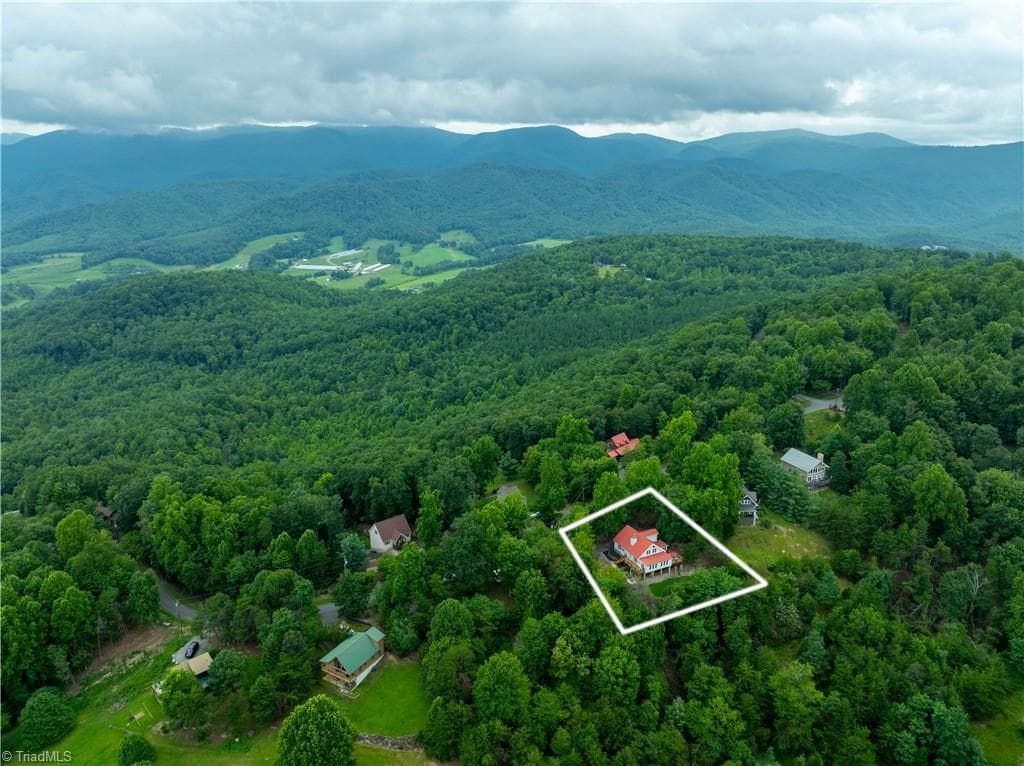 Stick/Site Built at 197 Fairview Drive, Traphill NC 28685, photo 4 of 50