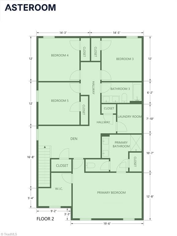 Stick/Site Built at 4847 Mount Hope Drive, Winston-Salem NC 27107, photo 20 of 21