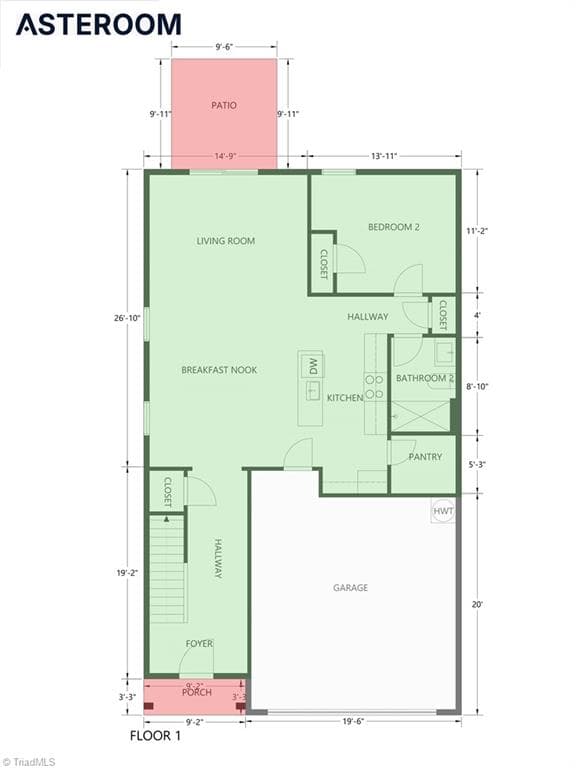 Stick/Site Built at 4847 Mount Hope Drive, Winston-Salem NC 27107, photo 21 of 21