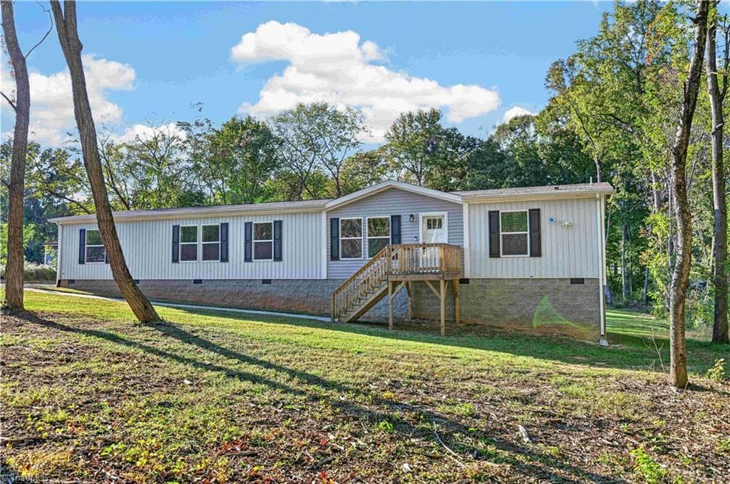 Manufactured Home at 108 green pasture Lane, Ruffin NC 27326, photo 33 of 44