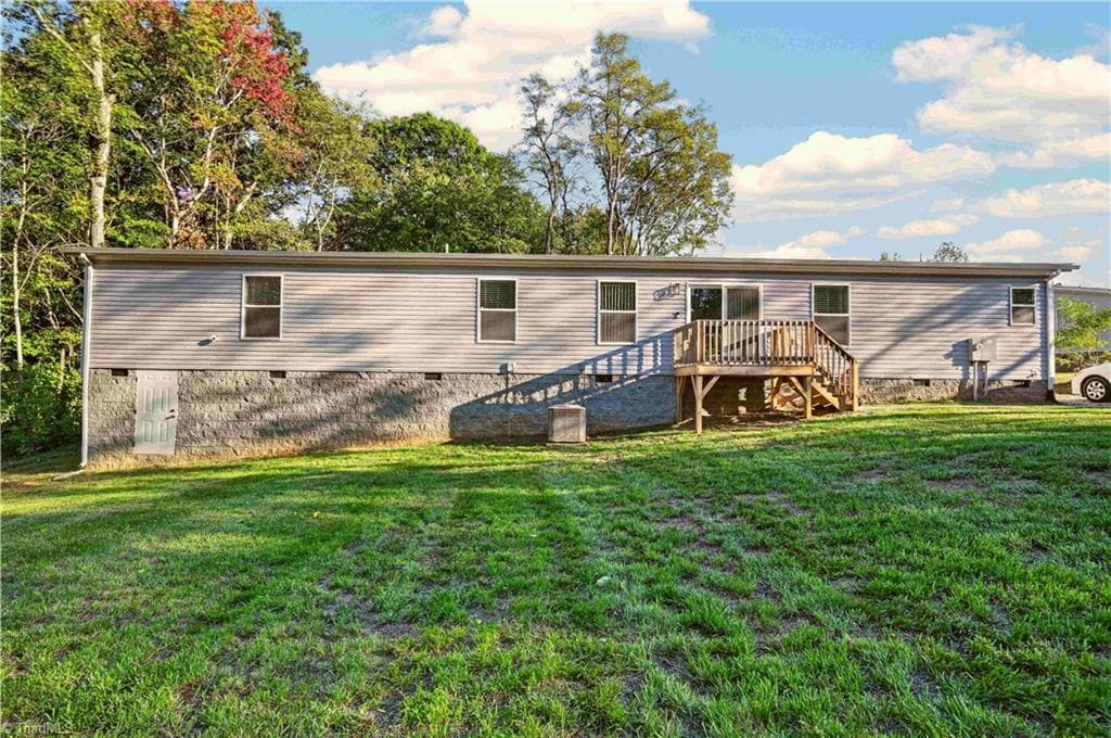 Manufactured Home at 108 green pasture Lane, Ruffin NC 27326, photo 37 of 44