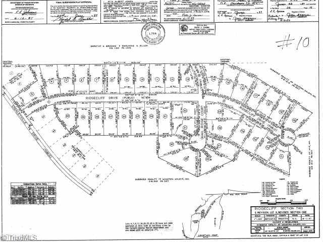 Single Family Residence at 0 Ridgecliff Drive, Rural Hall NC 27045, photo 3 of 3