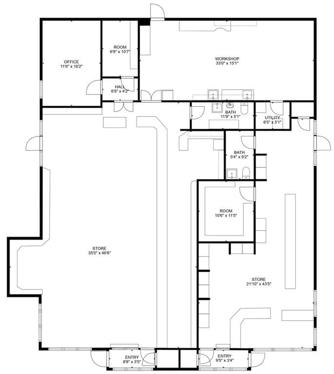Commercial,Commercial Sale at 6595 Post Road, North Kingstown, photo 12 of 38