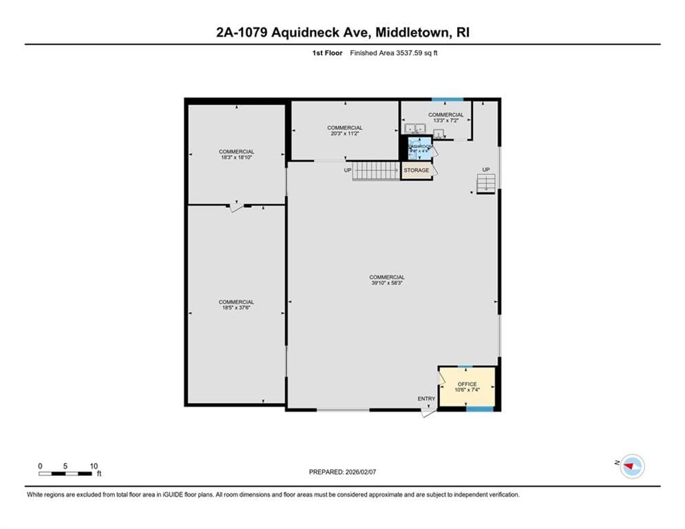 Commercial,Commercial Sale at 1079 Aquidneck Avenue UNIT 2A, Middletown, photo 20 of 22