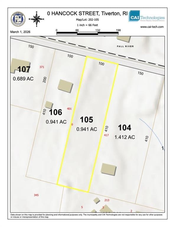 0 lt 105 Hancock Street