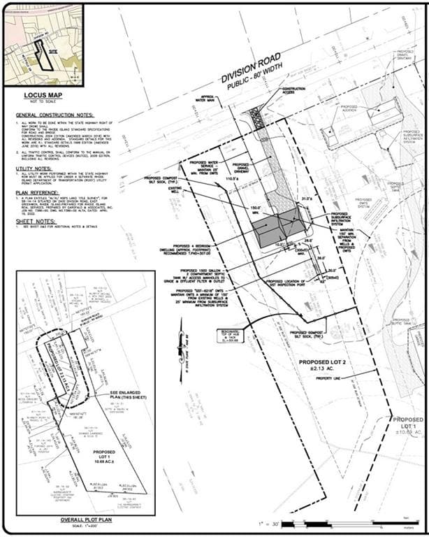 Unimproved Land at 2406 Division Road, East Greenwich, photo 3 of 3