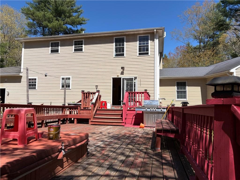 Single Family Residence at 771 Gibson Hill Road, Coventry, photo 26 of 31