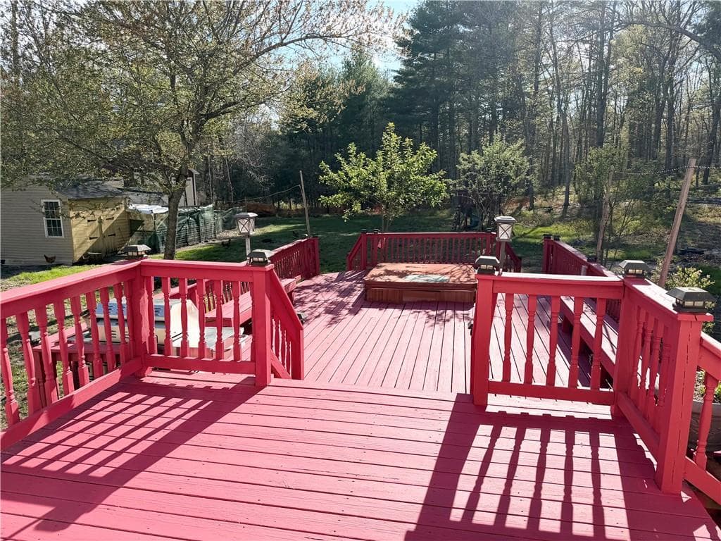 Single Family Residence at 771 Gibson Hill Road, Coventry, photo 28 of 31