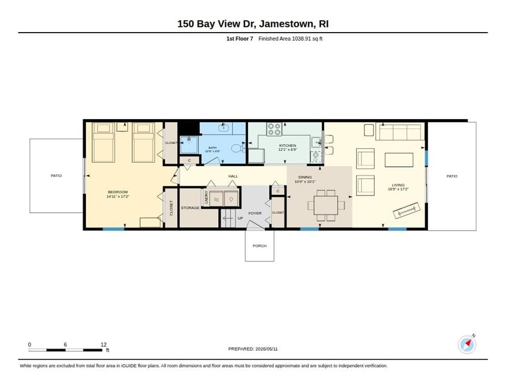 Condominium at 150 Bay View Drive UNIT 7, Jamestown, photo 4 of 24