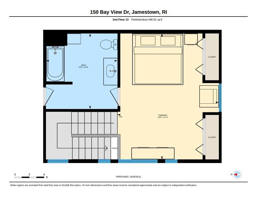 Condominium at 150 Bay View Drive UNIT 13, Jamestown, photo 20 of 21