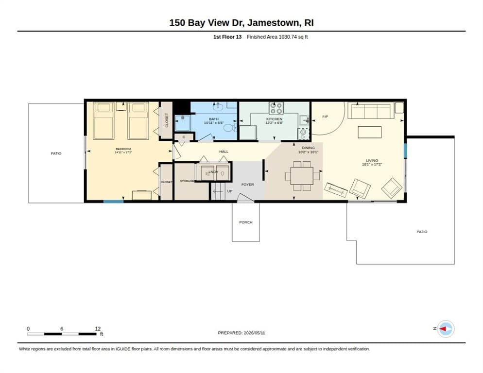 Condominium at 150 Bay View Drive UNIT 13, Jamestown, photo 19 of 21