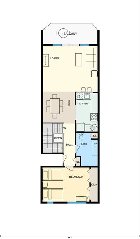 Condominium at 150 Bay View Drive UNIT 2, Jamestown, photo 14 of 22
