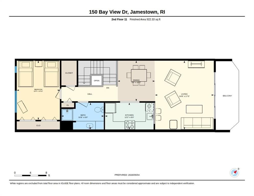 Condominium at 150 Bay View Drive UNIT 11, Jamestown, photo 17 of 27