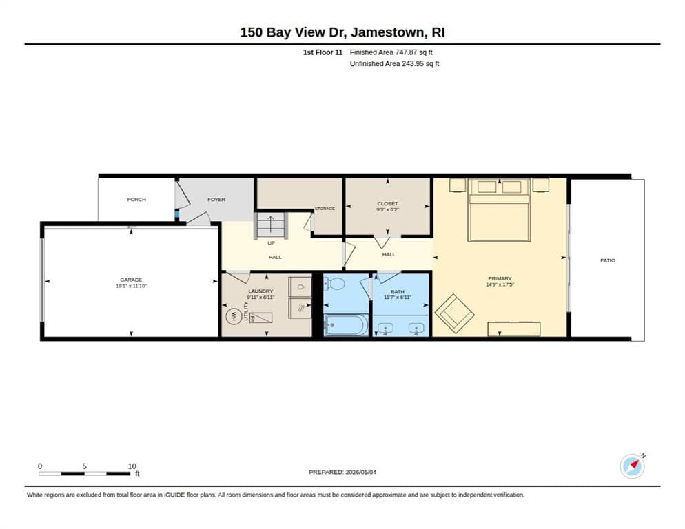 Condominium at 150 Bay View Drive UNIT 11, Jamestown, photo 18 of 27