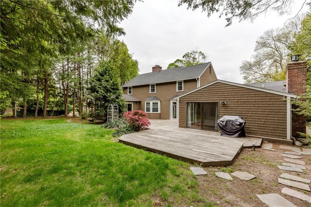 Single Family Residence at 7 White Birch Road, Cranston, photo 43 of 45