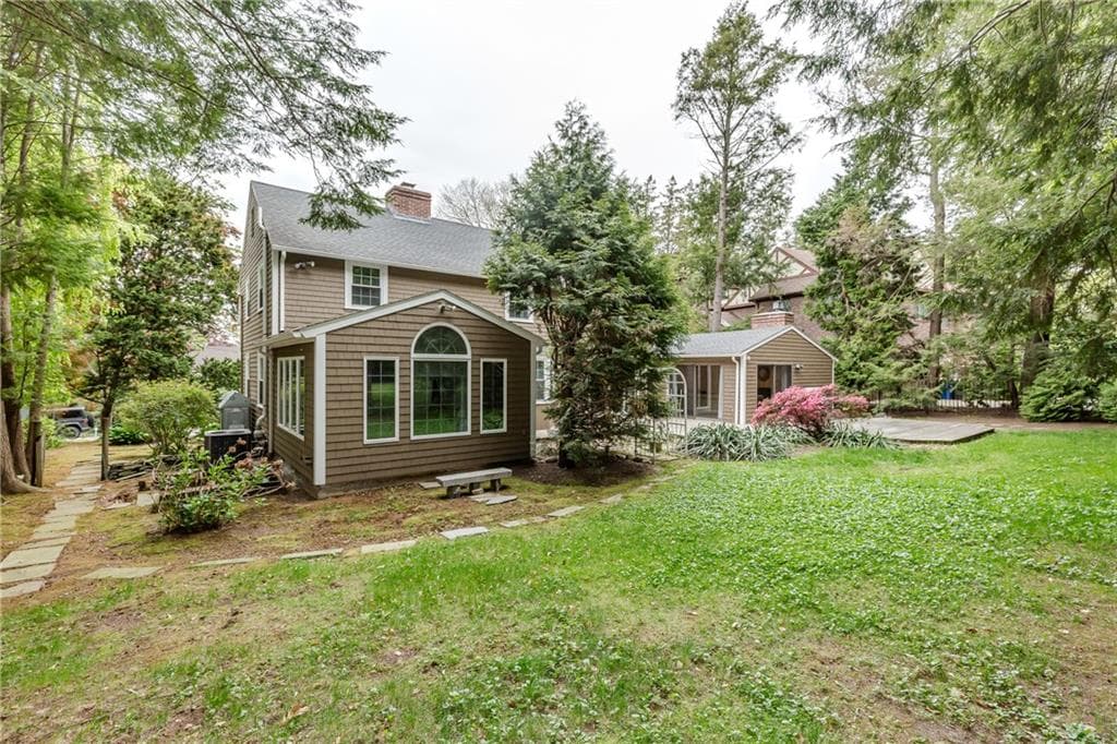 Single Family Residence at 7 White Birch Road, Cranston, photo 40 of 45