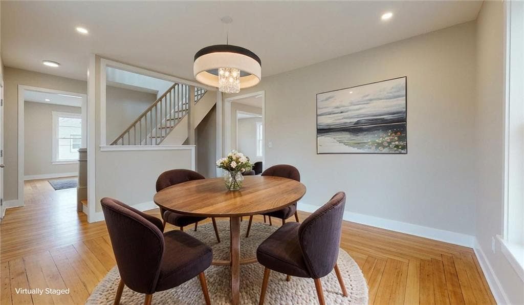 Single Family Residence at 19 Mendon Road, North Attleboro, photo 15 of 20