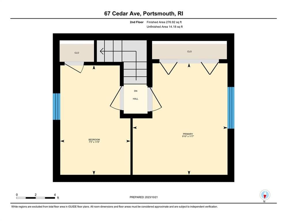 Single Family Residence at 67 Cedar Avenue, Portsmouth, photo 40 of 40