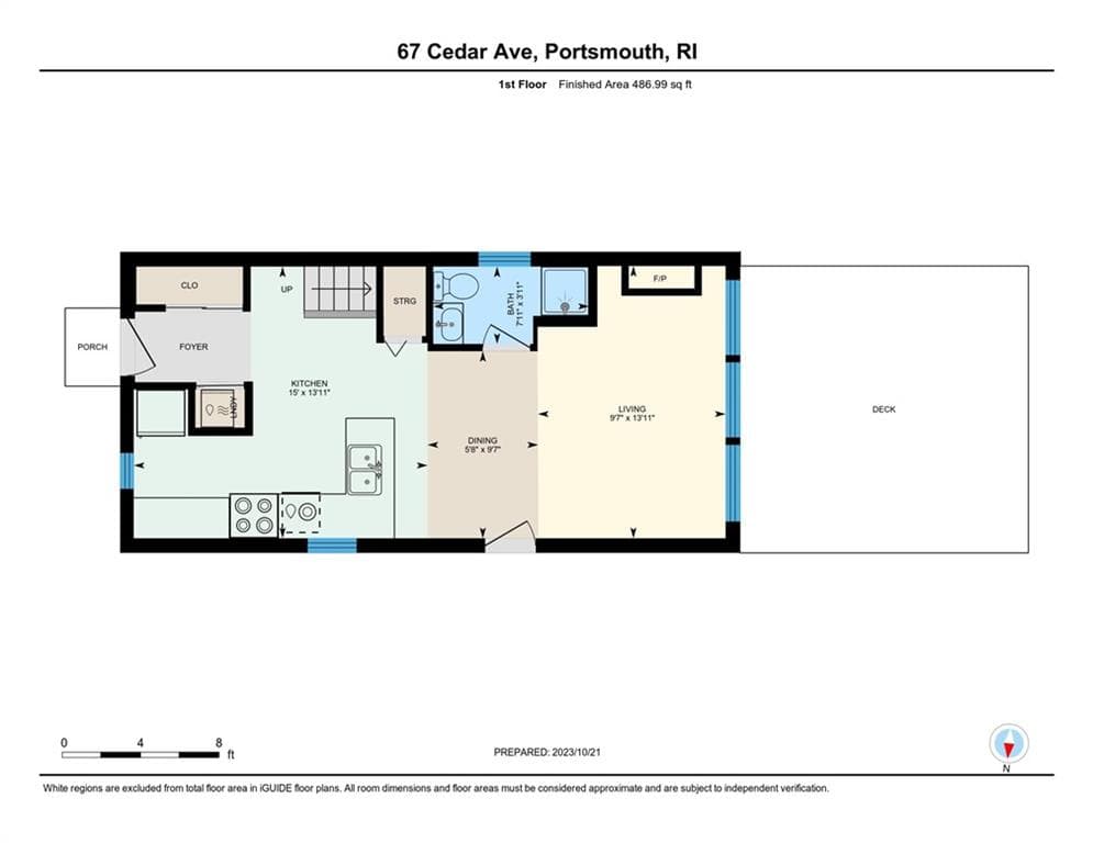 Single Family Residence at 67 Cedar Avenue, Portsmouth, photo 39 of 40
