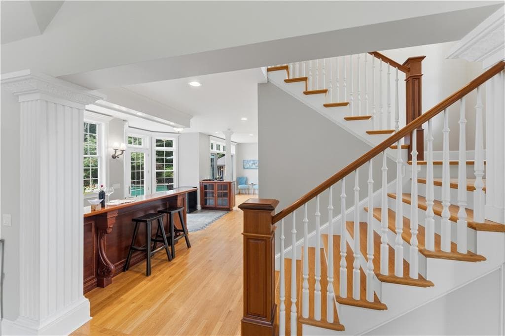 Single Family Residence at 198 Poppasquash Road, Bristol, photo 31 of 48