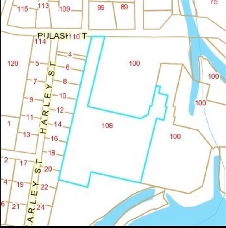 Unimproved Land at 108 Pulaski Street, West Warwick, photo 2 of 2