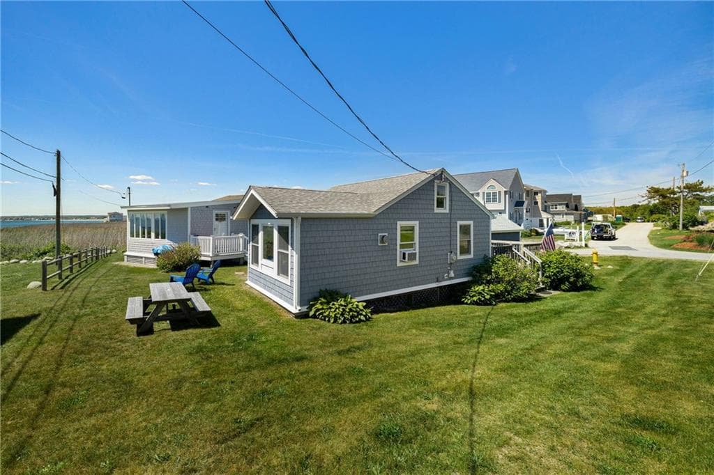 Single Family Residence at 11 Woodruff Street, Narragansett, photo 31 of 34