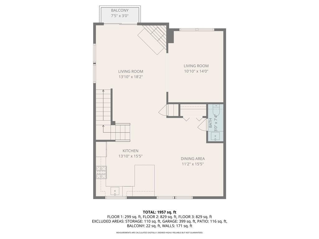Condominium at 1 Old County Village Way UNIT E, Smithfield, photo 40 of 42