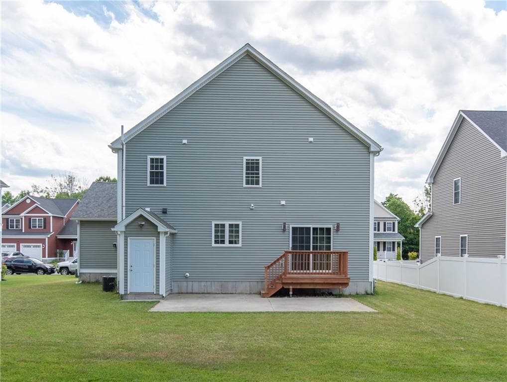 Single Family Residence at 182 Theresa Marie Avenue, Woonsocket, photo 37 of 39