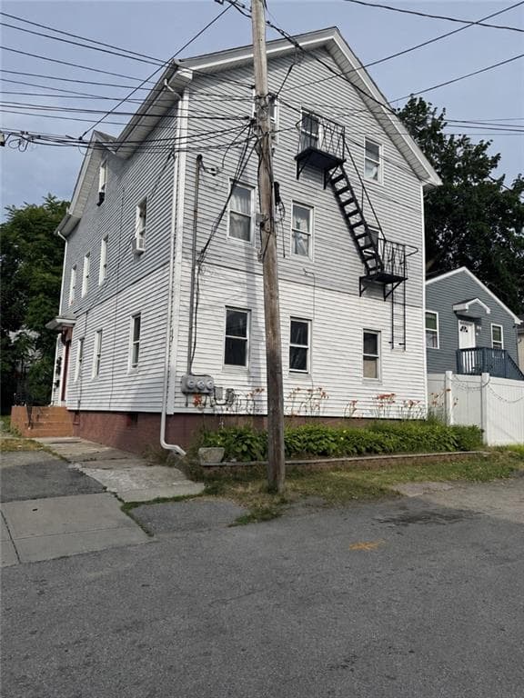 Multi Family at 17 Huldah Street, Providence