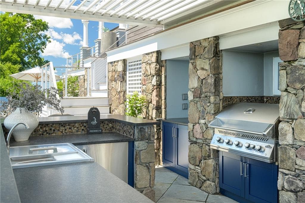 Single Family Residence at 24 Stone Tower Lane, Barrington, photo 42 of 48