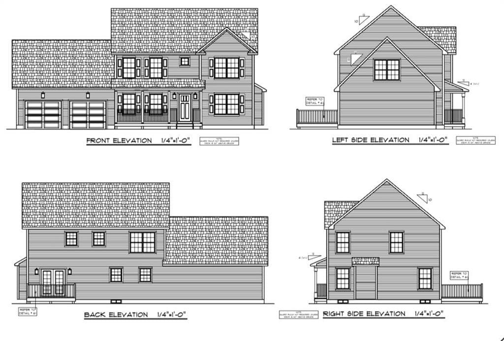 Single Family Residence at 362 Fry Pond Road, West Greenwich, photo 2 of 2