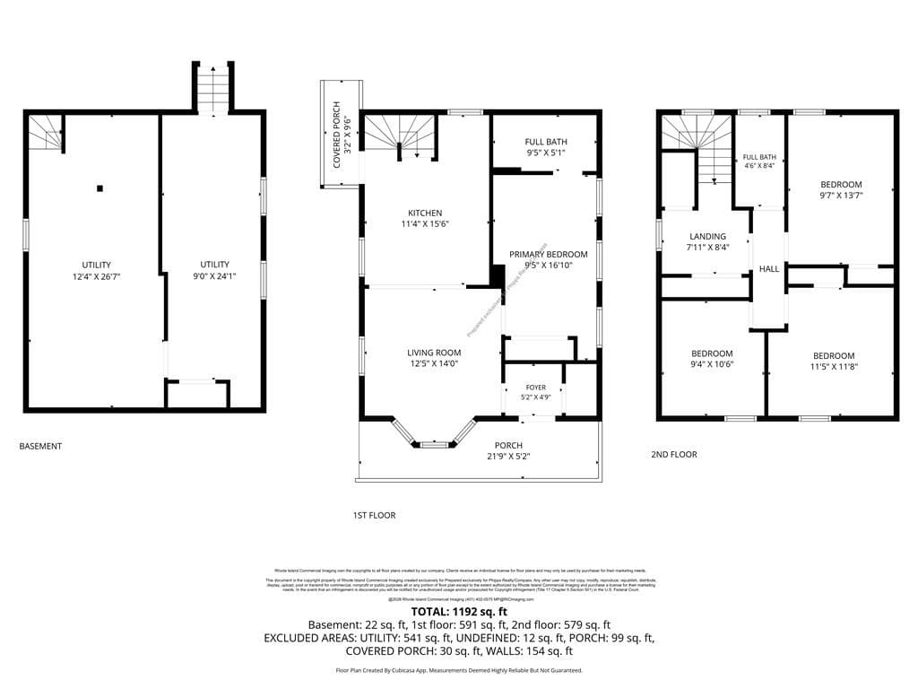 Single Family Residence at 22 Gladstone Street, Providence, photo 22 of 22