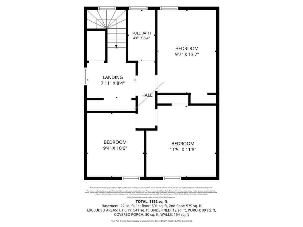 Single Family Residence at 22 Gladstone Street, Providence, photo 20 of 22