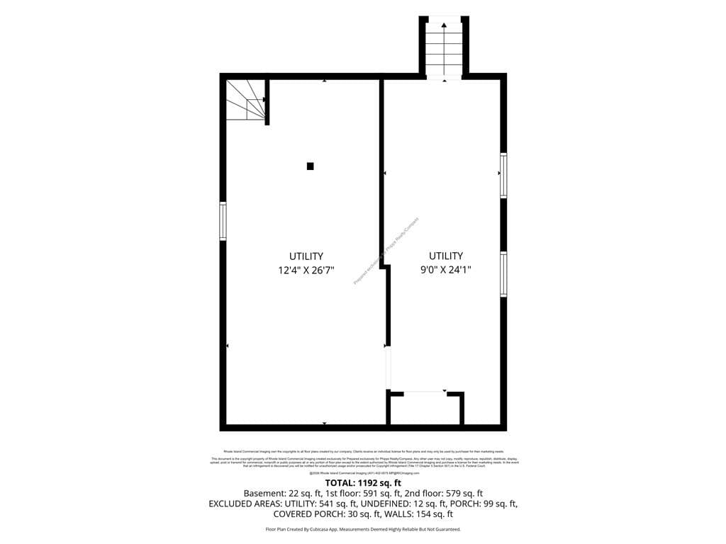 Single Family Residence at 22 Gladstone Street, Providence, photo 21 of 22