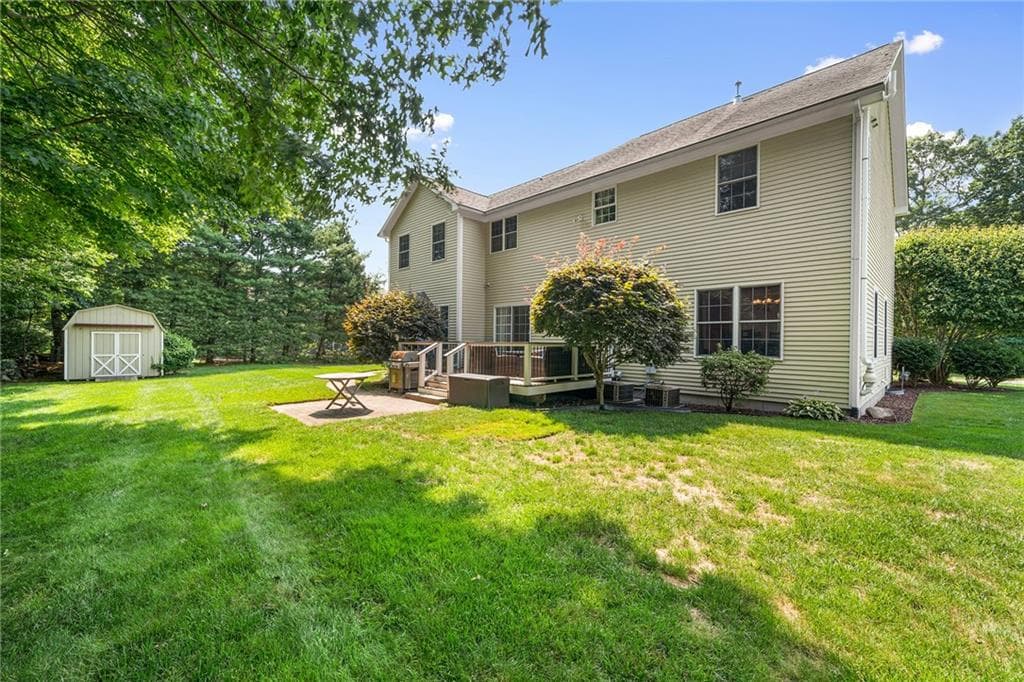 Single Family Residence at 128 Windmill Drive, South Kingstown, photo 45 of 50