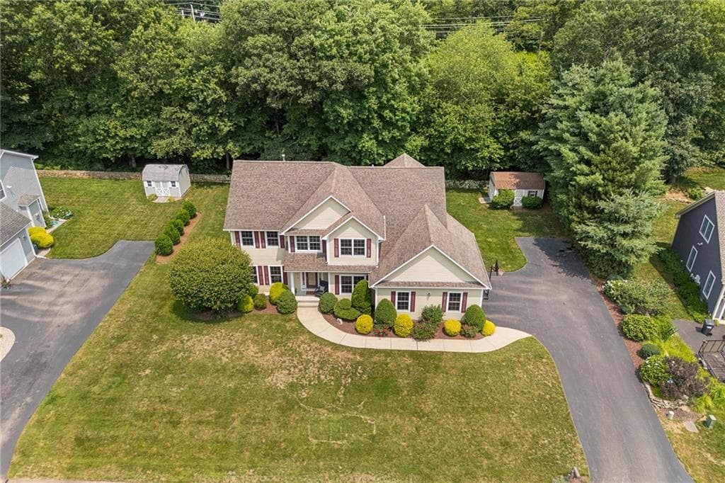 Single Family Residence at 128 Windmill Drive, South Kingstown, photo 48 of 50