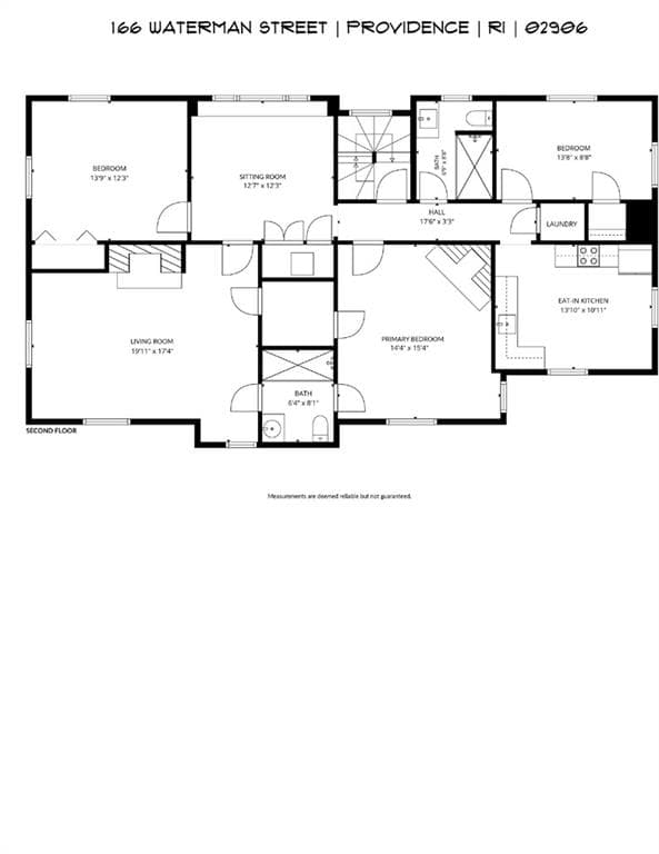 Condominium at 166 Waterman Street UNIT 3, Providence, photo 20 of 22