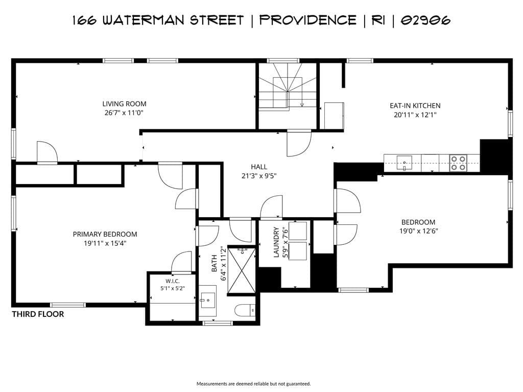 Condominium at 166 Waterman Street UNIT 3, Providence, photo 21 of 22