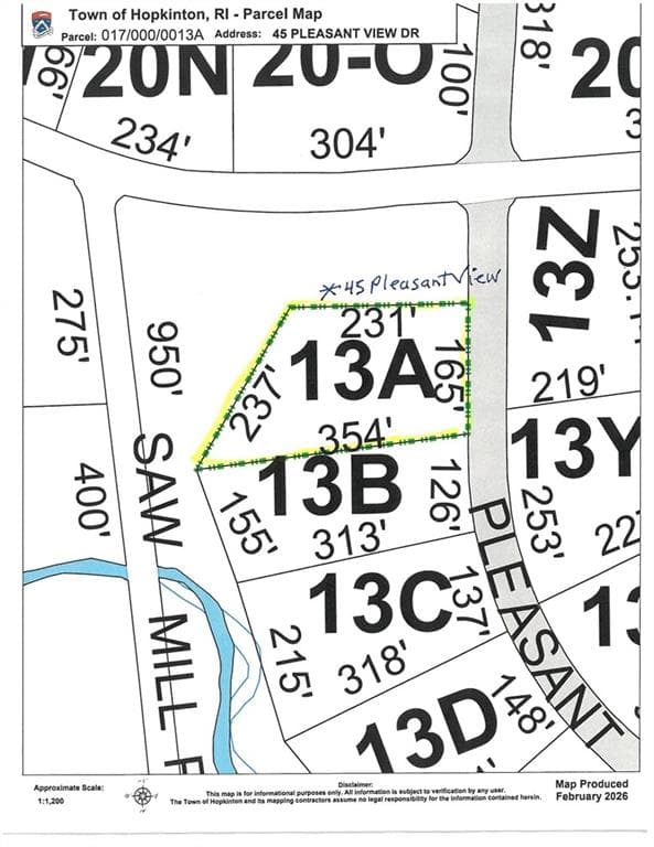 Single Family Residence at 45 Pleasant View Drive, Hopkinton, photo 18 of 21