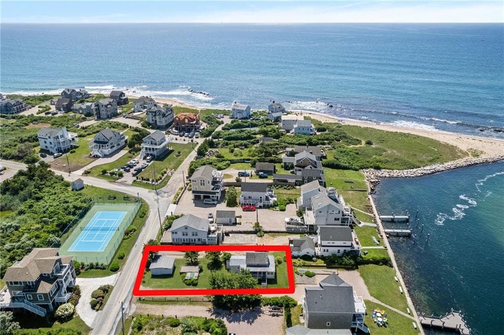 Single Family Residence at 834 A West Beach Road, Charlestown, photo 6 of 28