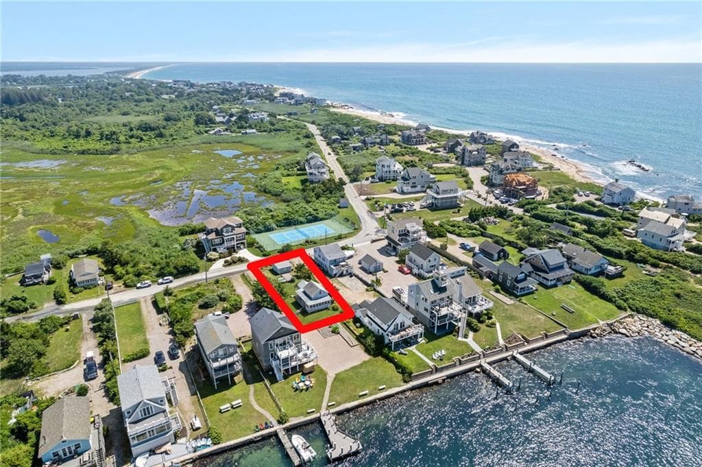 Single Family Residence at 834 A West Beach Road, Charlestown, photo 16 of 28