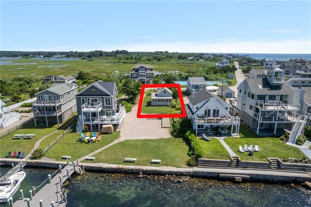Single Family Residence at 834 A West Beach Road, Charlestown, photo 28 of 28