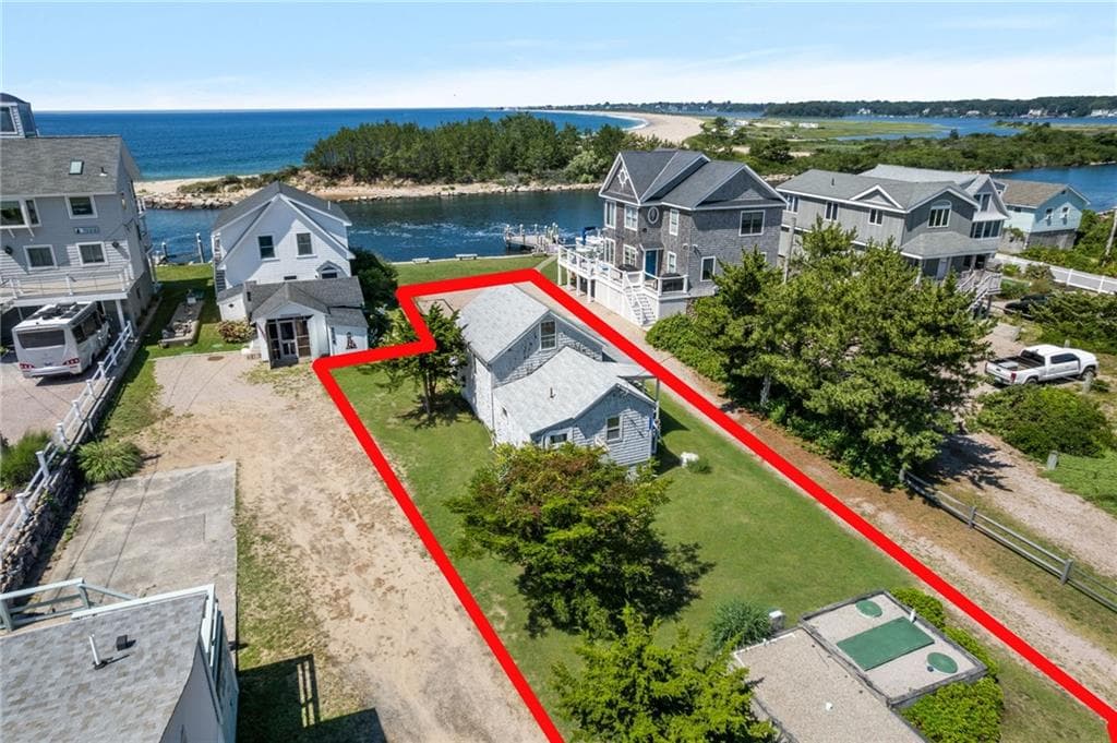 Single Family Residence at 834 A West Beach Road, Charlestown, photo 25 of 28