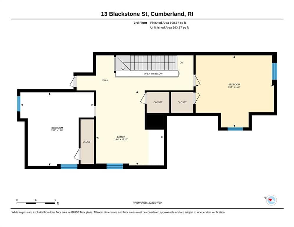 Single Family Residence at 13 Blackstone Street, Cumberland, photo 41 of 41
