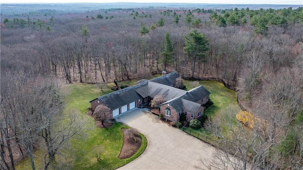 Single Family Residence at 208 Tourtellot Hill Road, Glocester, photo 2 of 50